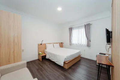 스탠다드 더블룸 — Alpha Style Ngo Van Nam Near Japan Saigon Town